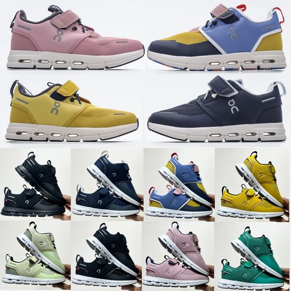 

kids designer on cloud running shoes toddlers sneakers boys girls shoe children baby kid youth infants trainers black blue toddler sports