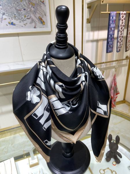 

winter scarf for designers warm scarfs fashion classic women imitate cashmere wool long shawl wrap designer scarf for women luxury 90*90 twi, Blue;gray
