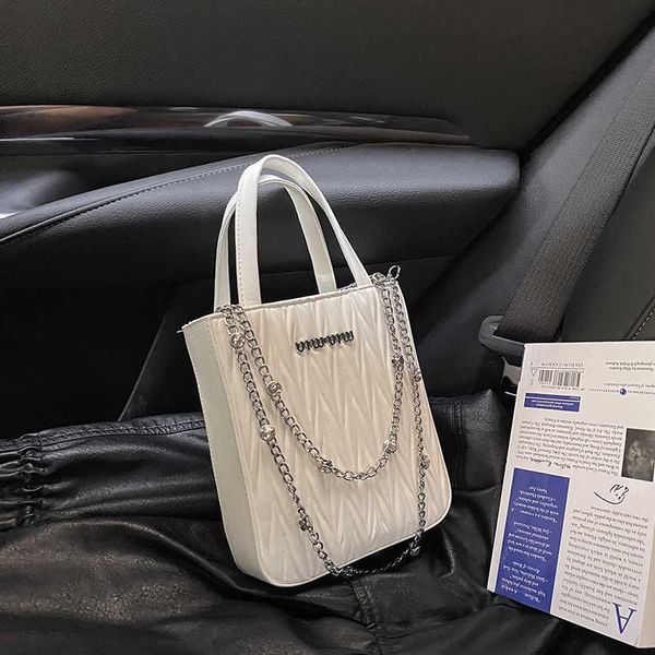 

sensation designer muimui bags for celebrity ladies online 2023 new lambskin pleated handbag chain super handheld shoulder bag for women