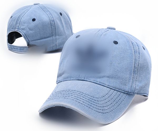 

good quality designer baseball hat summer and autumn cap for men womens adjustable letter solid caps cowboy embroidered bucket hat sunshade, Blue;gray