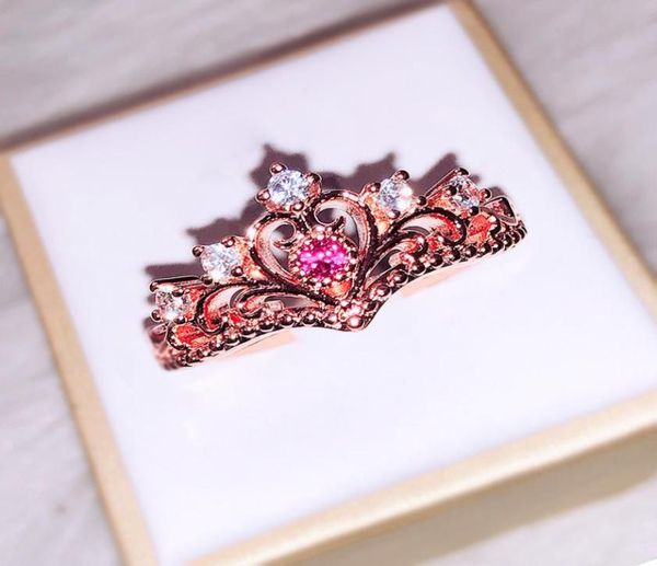 

day concise hatch ring diamond an crown ring ma039am silver jewelry3739212