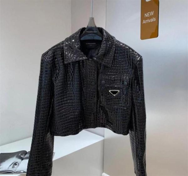 

women jackets leather coat womens spring autumn style slim outfit woman denim jackets jeans outsize classcia windbreaker coats asi4080008, Black;brown