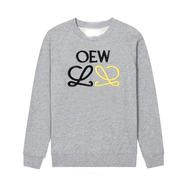 

high fashion outfit mens designer hoodies cotton crewneck sweatshirt,youth sweaters embroidered letter fashion pullover, Black