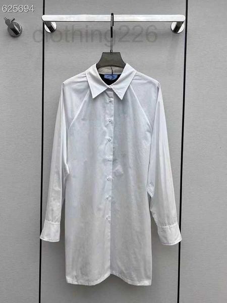 

women's blouses & shirts designer 2023 early autumn new french premium white shirt unique and distinctive foreign style reduced age loo