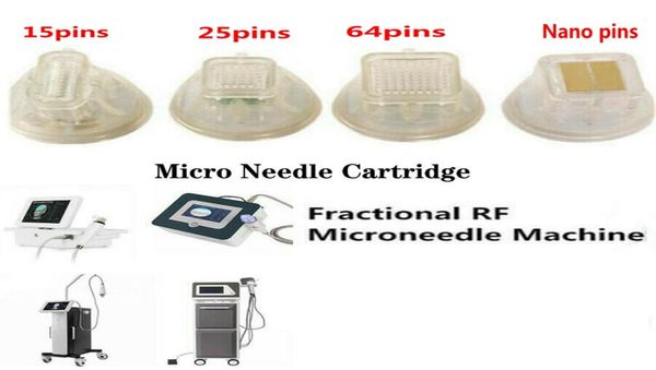 

disposable micro needle cartridge tips for fractional rf microneedle machine facial body skin lifting stretch marks tighten anti s6294220