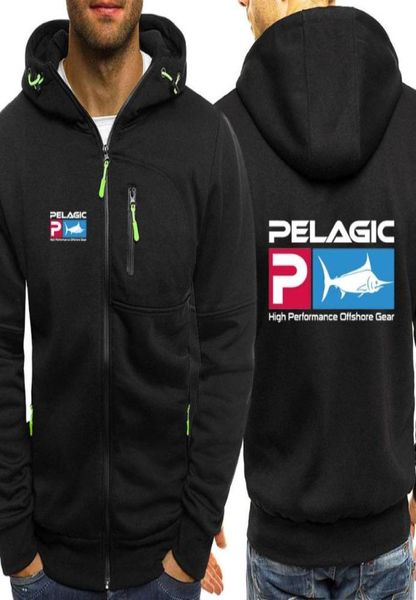 

men039s jackets pelagic fishing 2022 men39s print hoodies sweatshirts outwear warmer zipper up casual comfortable coats 4481656, Black;brown