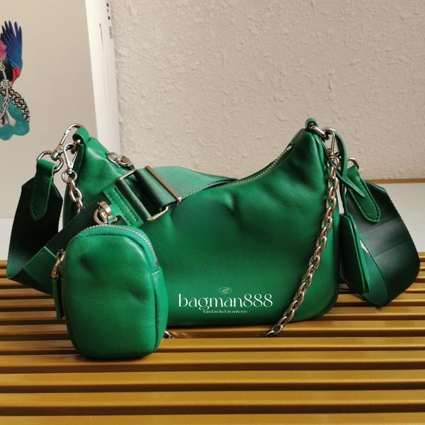 

prad handbag designer nylon bag crossbody bag women 3in1 bags shoulder handbag totes strap adjustable with box chain wallets purse designer