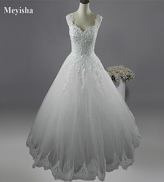 

white ivory pearls wedding dresses with lace bottom for brides dress plus size 226w lace dresses3908640