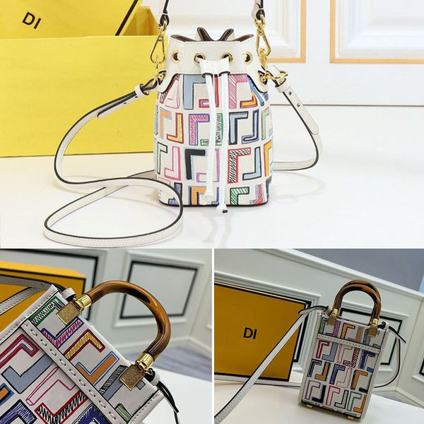 

sunshine mini crossbody tote bag 2023 new styles fashion bag 18*13*6.5, Black;red