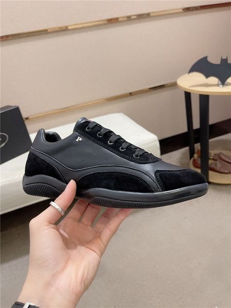 

designer men running shoes breathable light lace-up jogging shoes for men sneakers casual shoes mesh sports walking style shoes, Black