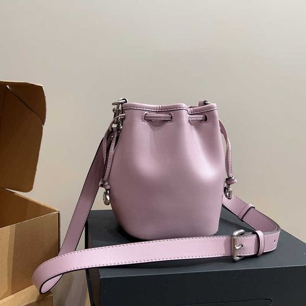 

luxury bags designer bucket bag leather crossbody bag women handbag classic c-letter metal print shoulder purse womens handbags 230810