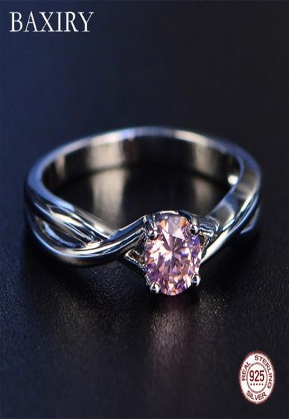 

trendy gemstones amethyst silver ring blue sapphire ring silver 925 jewelry aquamarine rings for women engagement rings9054179