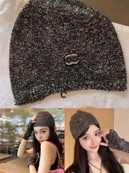 

designer beanie luxury beanie knitwear hat versatile beanie knitted hat classic leisure warm bright design hat christmas gift beanie classic, Blue;gray