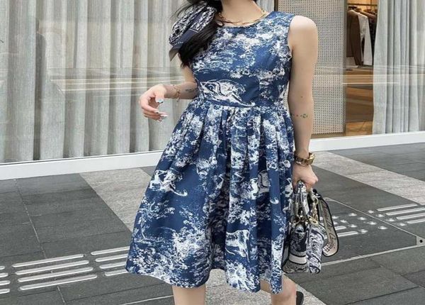

summer women fashion casual blue dress luxury brand oneck pullover kneelength elegant office lady dresses2742184, Black;pink