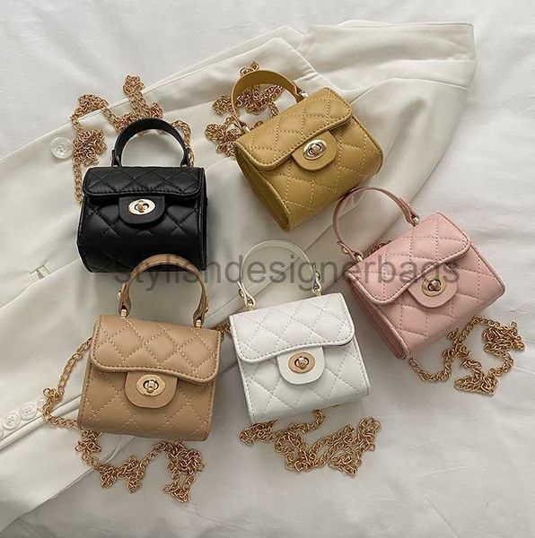 

cross body this year's popular small bag women's 2023 korean version new trendy niche lingge chain crossbody bag portable mini bag