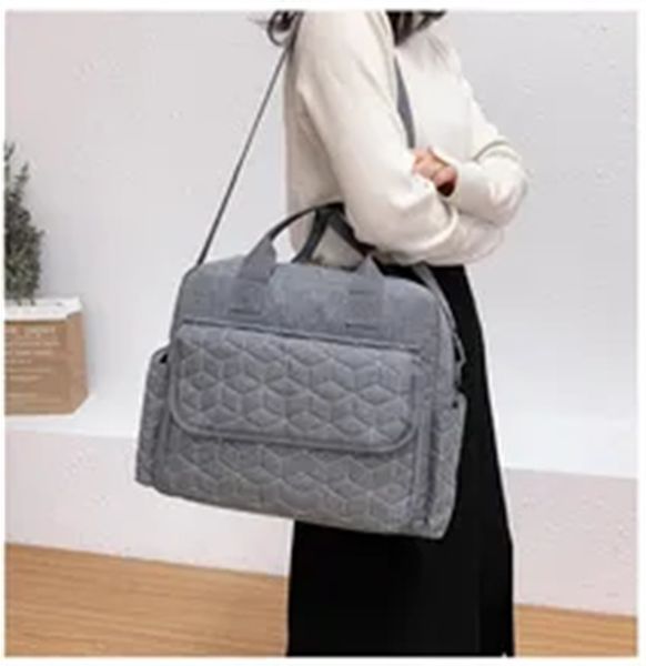 

mommy diaper bags large capacity backpack mummy fashion convenient travel nappy handbag multi-function maternity shoulder bags, Black