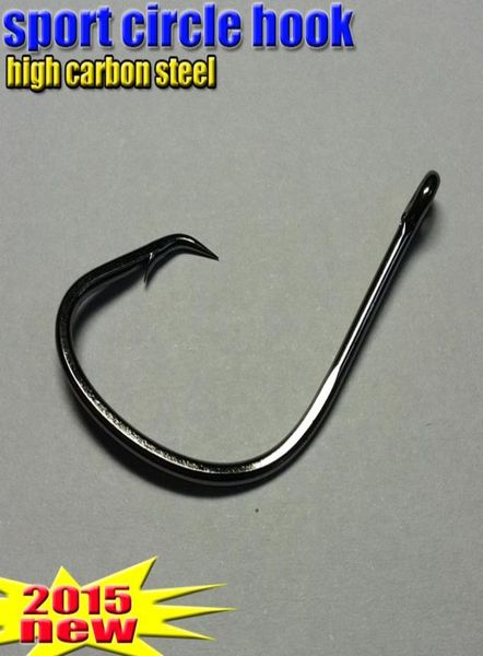 

2015 new fishing sport circle hooks size650 high carbon steel quantity100pcslot sharp hooks3903825