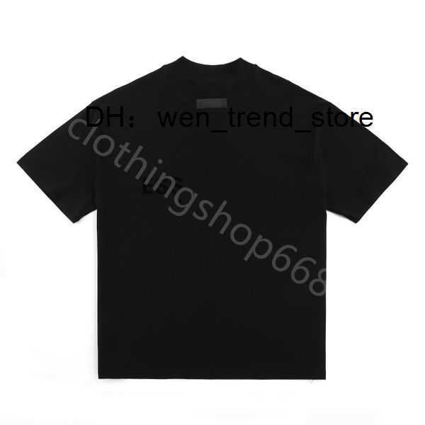 

men's t-shirts designer shirts essentail short fashion ess letters casual summer shirt sleeved clothing europe udmv udmv, White;black