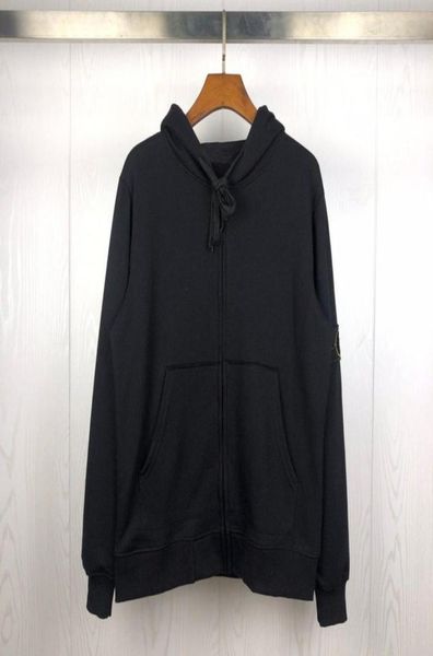 

2021 autumn new men039s sweatshirts loose hoodies pocket comfortable cotton simple couple hoodies 120069166752, Black