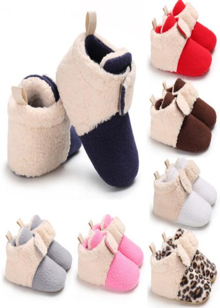 

2018 new arrival toddler infant newborn child kid baby girl boy soft sole crib shoes warm boots antislip sneakers 018m2281751