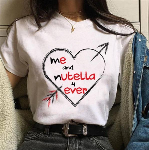 

kawaii t shirt women 90s harajuku ullzang fashion tshirt graphic cute cartoon tshirt korean style tees female8074723, White