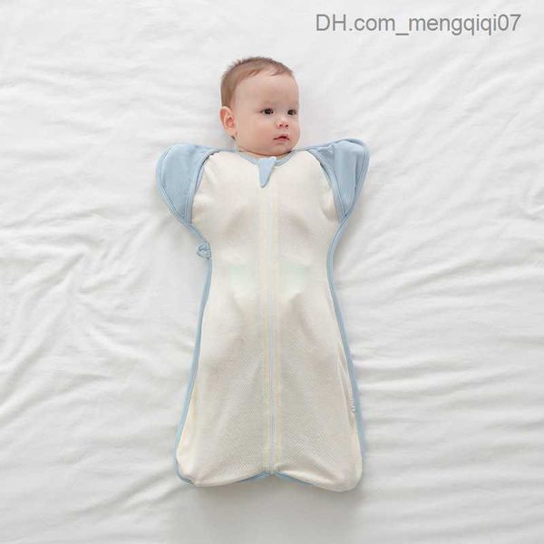 

pajamas 1 colorful baby sleeping bag cotton blanket sleeping bag z230811, Blue;red