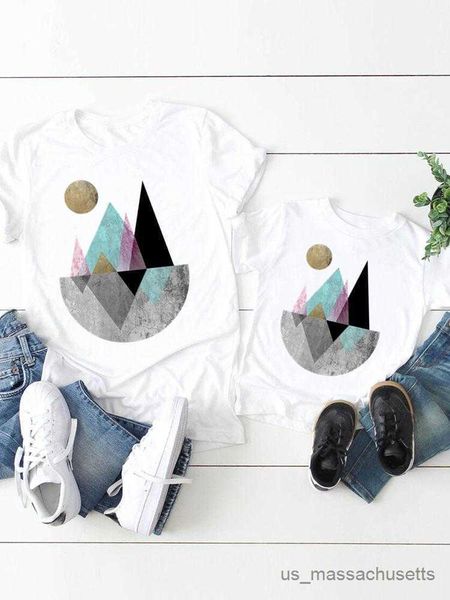

family matching outfits 90s travel holiday tee women child kid clothing boy girl summer family matching outfits mom mama graphic t-shirt clo, Blue