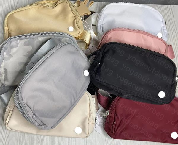 

yoga bag yoga waterproof chest bag outdoor sports running waist pack cross body waist pack for men and women's bag ll yoga outfit