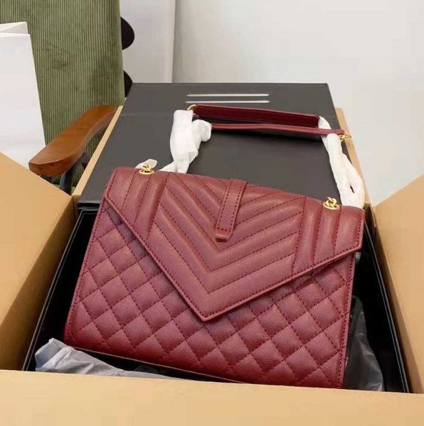 

women's luxury fashion shoulder bag handbag rhombic pattern chains wholesale can be diagonal span or double chain shoulders back french