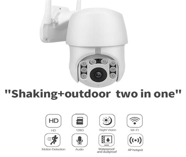

1080p cloud storage wireless wifi ptz ip camera hd night vision speed dome video camera outdoor home security surveillance cctv ca5828238