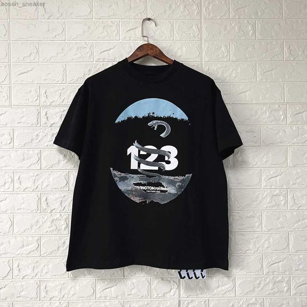 

selling hip hop rrr123 vintage hight street short sleeve popular comfortable pure cotton personalized tee, White;black