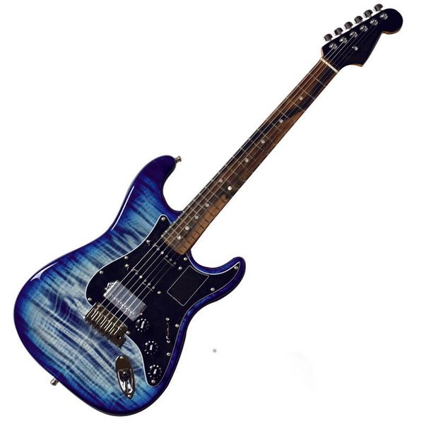 

2023 ultra st hss denim burst electric guitar