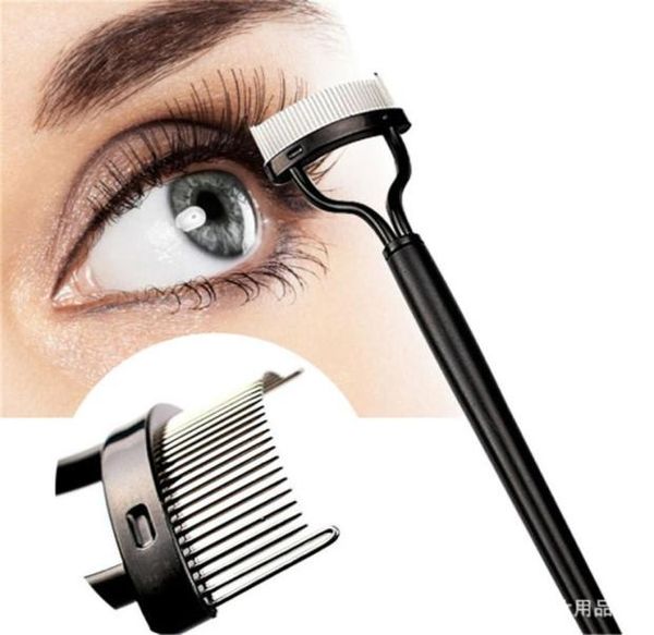 

make up mascara guide applicator eyelash comb eyebrow brush curler tool xb16814077