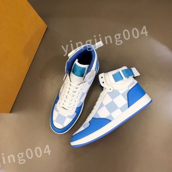 

2023 luxury designers men sneakers low flower casual shoe mens trainer sneaker shoes calf leather rubber outsole shoes rd0810, Black