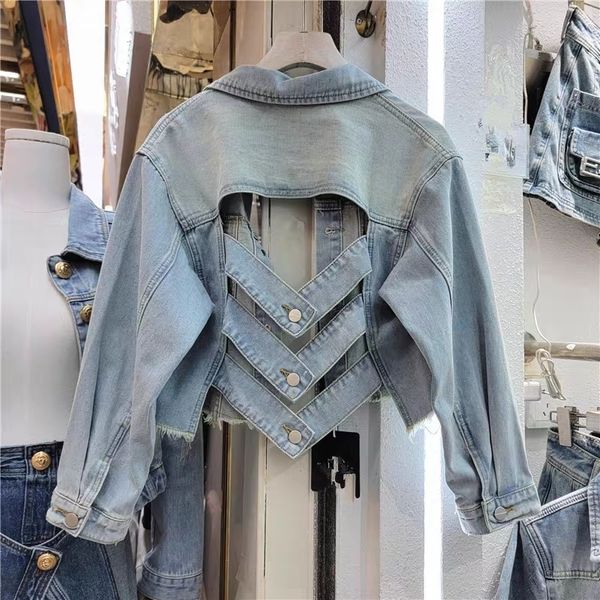 

womens jackets dc5802 fashion womens coats runway luxury famous brand european design party style clothing 230809, Black;brown