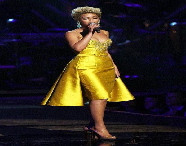 

beyonce knowlesx kneelength formal evening dresses beaded satin jewel neck rocks overskirt party prom dress red carpet celebrity 2496114, Black;red