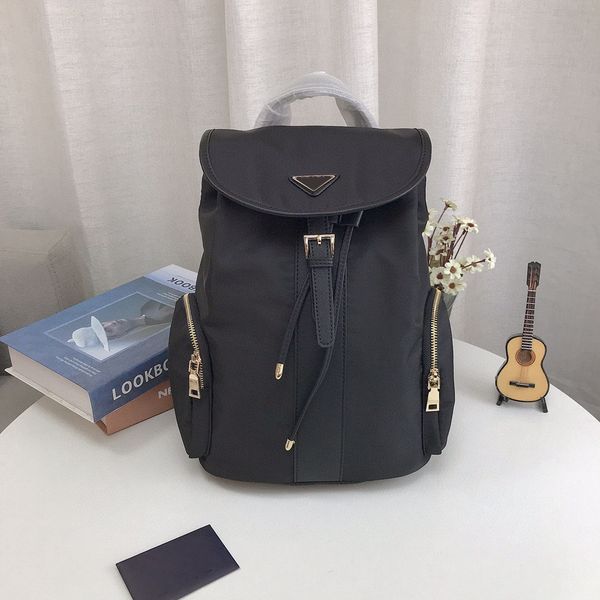 

famous designer nylon tarpaulin backpack men's luxury messenger bag lapbag cross-body bag women's fashion work bag travel bag vint