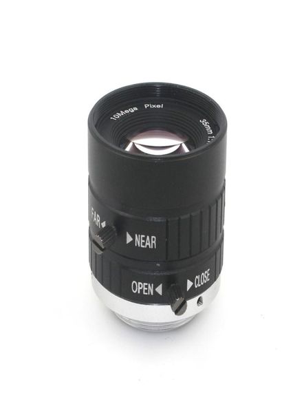 

10mp 35mm 118 hd industrial camera lens with fixed manual iris focus zoom lens c mount cctv lens for cctv camera industrial micr6231289