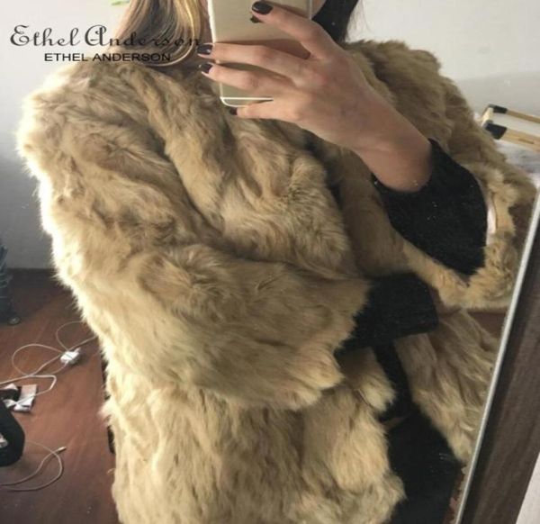

women039s genuine fur coat covered button women fashion midlong jacket lady winter warm overcoats vest size bust8483775, Black
