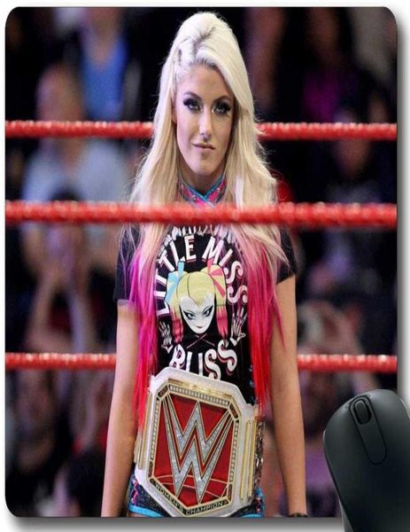 

alexa bliss wrestling mouse pads 86in x 7in personality desings wrestling fans collectable gaming mouse pad4709871