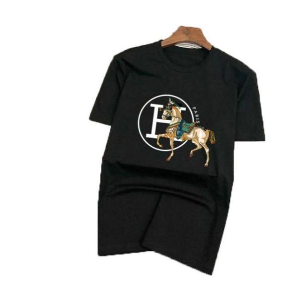 

fashion men tee summer tee round neck pullover monogrammed ladies casual shirt short sleeve street hip hop clothing a2510536, White;black