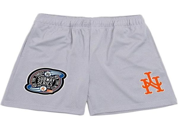 

men039s running shorts baseball world series specific casual fitness sports summer gym workout mesh basketball jogging pant 2201686013