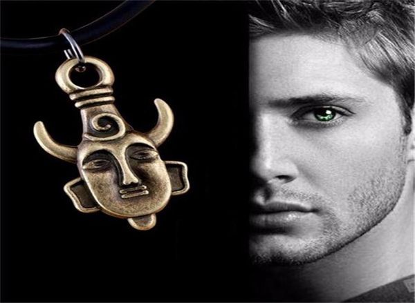 

pendant necklaces fashion chain jewelry vintage jewellry amulet pendant supernatural jensen ackles dean winchester protection neck6849823, Silver