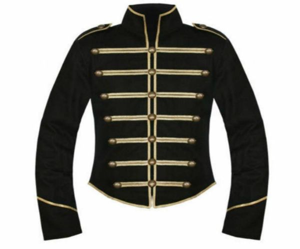 

my chemical romance military parade jacket coat costume cosplay halloween85191559689755, Black;red