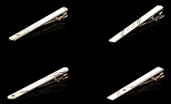 

cityhitomi men039s tie clip new fashion design metal tie bar elegant necktie clips pin for men wedding vip link drop c05976789, Silver;golden