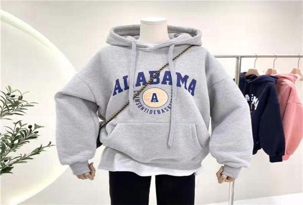 

women039s hoodies fashion winter fleece sweatshirts warm casual high street hiphop outwear lady7313139, Black