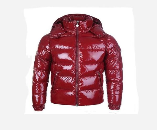 

mens jackets parka women classic down coats outdoor warm feather winter jacket coat outwear couples clothing a8759122, Black