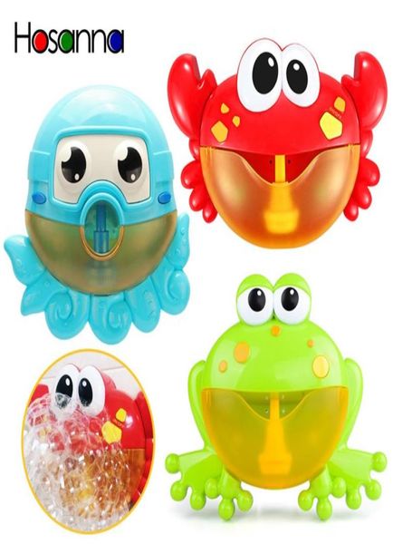 

baby bath toys for kids musical bubble maker machine crab frog fun summer water play in bathroom toys for children gift ocs 204796716