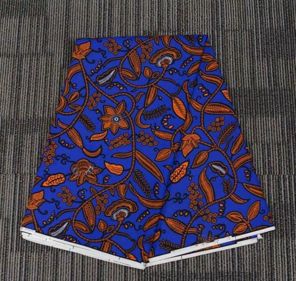 

ankara african prints batik real wax fabric africa sewing wedding dress material polyester 3 yards6779448, Black;white