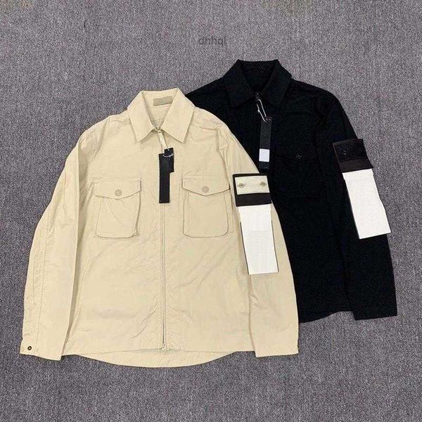 

brand men lapel coat zip hoodie patchwork trench jacket running man epaulet sports jogger casual jackets, Black;brown